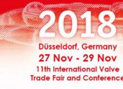 Valve World 2018 | 27 – 29 Novembre | Dussseldorf